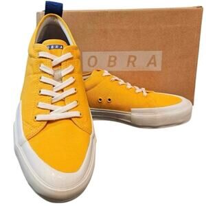 OBRA 240 Canvas Low Top Sneaker Size US Mens 12 / EURO 46.5 New in Box MSRP $130